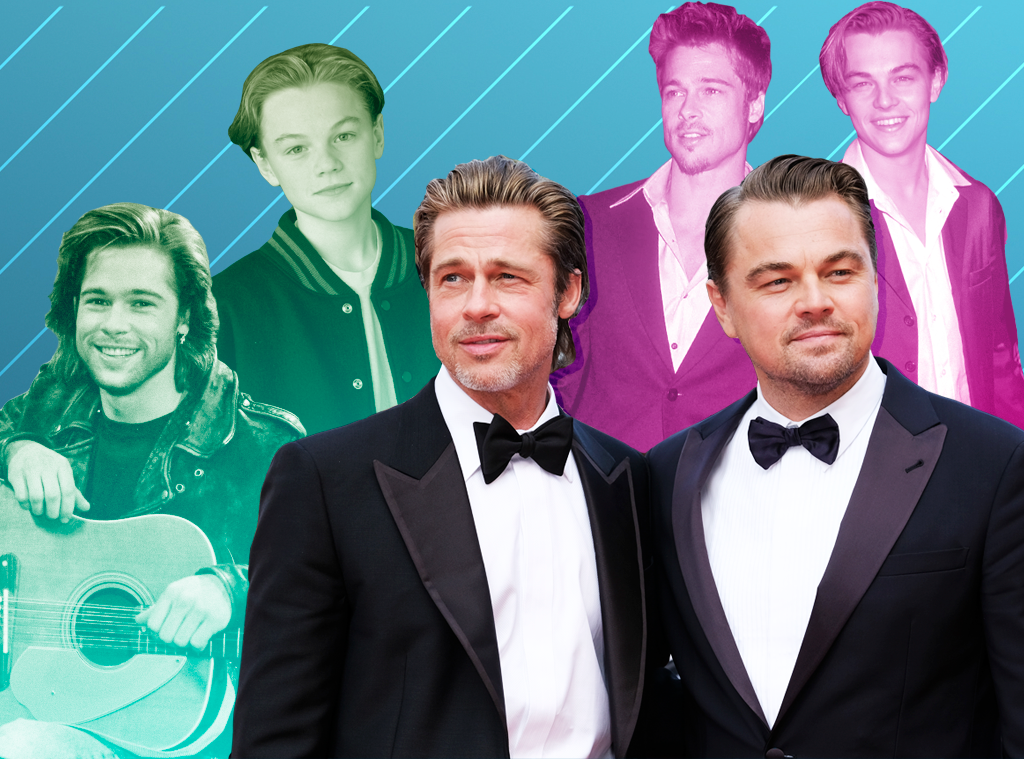 Brad Pitt, Leonardo DiCaprio, How the Last Two Movie Stars Finally Came Together